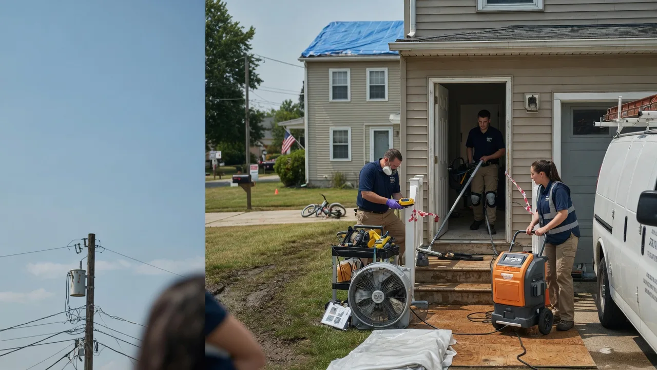 Water Damage Repair in Mickleton, NJ near me
